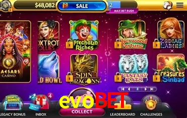 Descubra o Mundo do Cassino Online com evobet